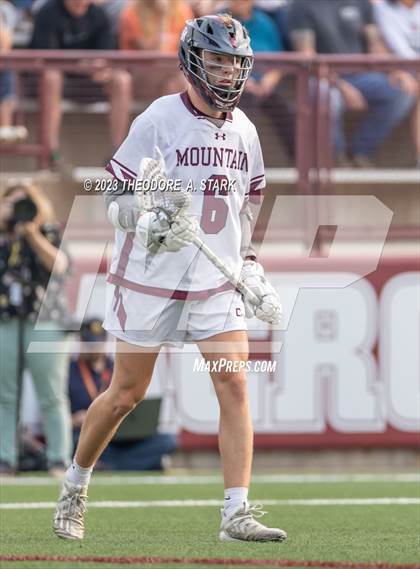 Thumbnail 2 in Cheyenne Mountain vs. Erie (CHSAA 4A State Final) photogallery.