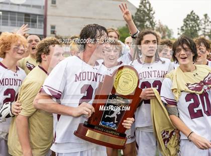 Thumbnail 2 in Cheyenne Mountain vs. Erie (CHSAA 4A State Final) photogallery.