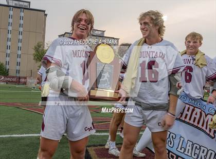 Thumbnail 2 in Cheyenne Mountain vs. Erie (CHSAA 4A State Final) photogallery.