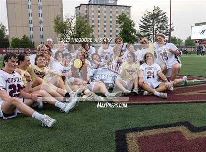 Thumbnail 1 in Cheyenne Mountain vs. Erie (CHSAA 4A State Final) photogallery.