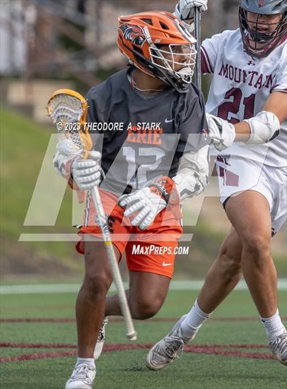 Thumbnail 2 in Cheyenne Mountain vs. Erie (CHSAA 4A State Final) photogallery.