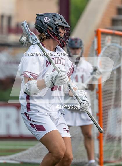 Thumbnail 2 in Cheyenne Mountain vs. Erie (CHSAA 4A State Final) photogallery.