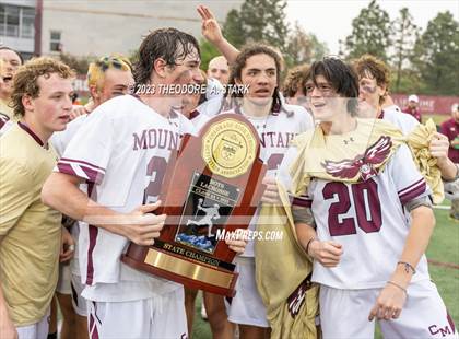 Thumbnail 3 in Cheyenne Mountain vs. Erie (CHSAA 4A State Final) photogallery.