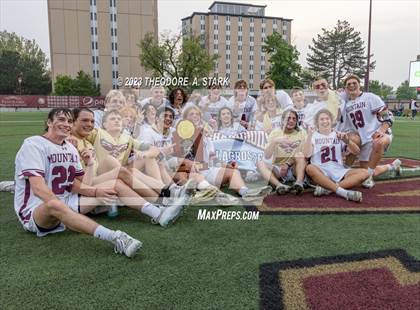 Thumbnail 2 in Cheyenne Mountain vs. Erie (CHSAA 4A State Final) photogallery.