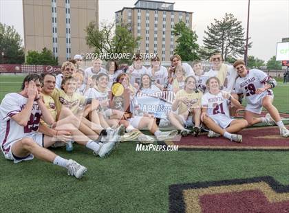 Thumbnail 3 in Cheyenne Mountain vs. Erie (CHSAA 4A State Final) photogallery.