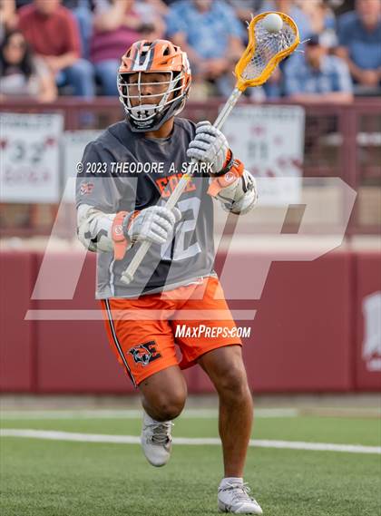 Thumbnail 2 in Cheyenne Mountain vs. Erie (CHSAA 4A State Final) photogallery.