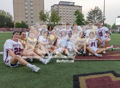 Thumbnail 3 in Cheyenne Mountain vs. Erie (CHSAA 4A State Final) photogallery.