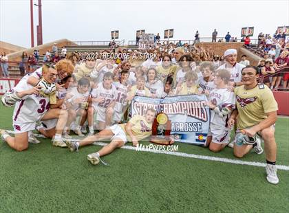 Thumbnail 3 in Cheyenne Mountain vs. Erie (CHSAA 4A State Final) photogallery.