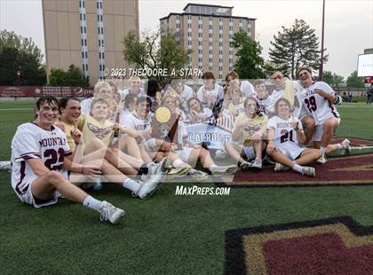 Thumbnail 2 in Cheyenne Mountain vs. Erie (CHSAA 4A State Final) photogallery.