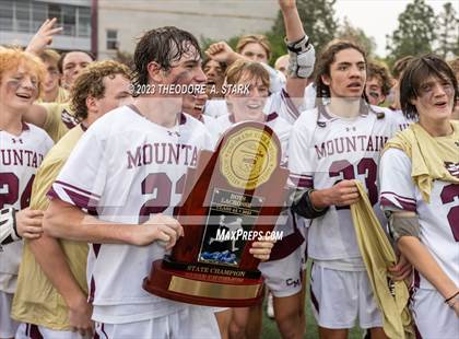 Thumbnail 1 in Cheyenne Mountain vs. Erie (CHSAA 4A State Final) photogallery.