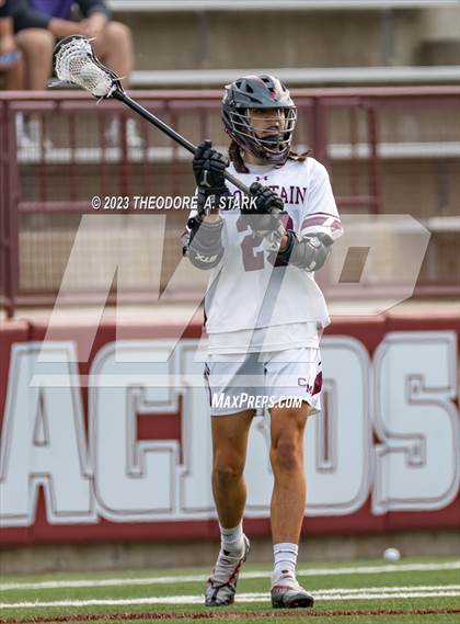 Thumbnail 3 in Cheyenne Mountain vs. Erie (CHSAA 4A State Final) photogallery.