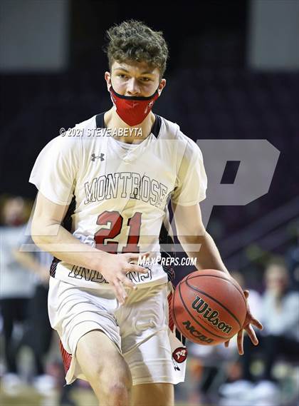 Thumbnail 1 in Mead v Montrose (CHSAA 4A Final) photogallery.