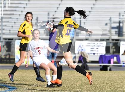 Thumbnail 3 in Pasco @ Hernando (FHSAA 3A Final) photogallery.