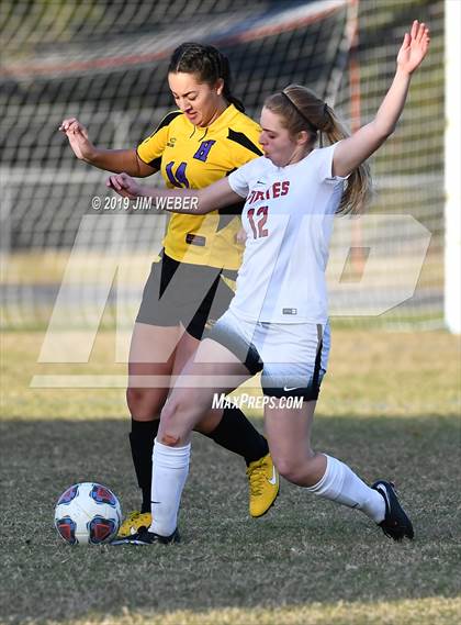 Thumbnail 3 in Pasco @ Hernando (FHSAA 3A Final) photogallery.