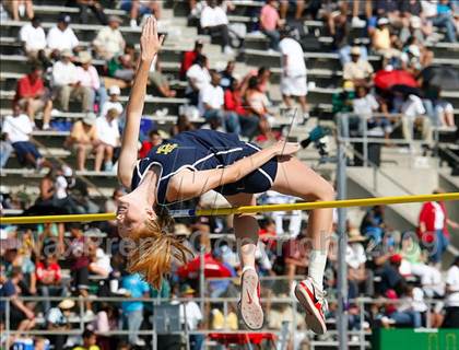 Thumbnail 3 in CIF SS Division Championships (Girls High Jump Final) photogallery.