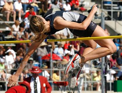 Thumbnail 3 in CIF SS Division Championships (Girls High Jump Final) photogallery.