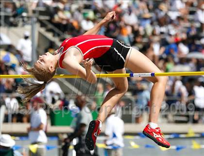 Thumbnail 1 in CIF SS Division Championships (Girls High Jump Final) photogallery.
