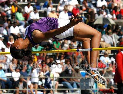 Thumbnail 3 in CIF SS Division Championships (Girls High Jump Final) photogallery.