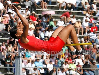 Thumbnail 2 in CIF SS Division Championships (Girls High Jump Final) photogallery.