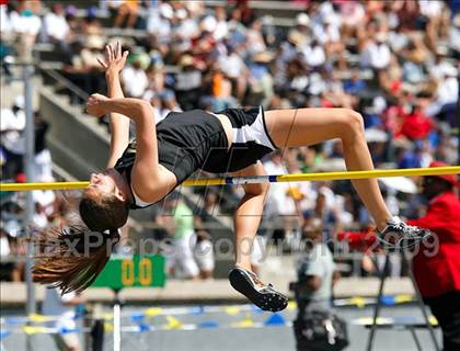 Thumbnail 2 in CIF SS Division Championships (Girls High Jump Final) photogallery.