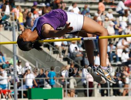Thumbnail 1 in CIF SS Division Championships (Girls High Jump Final) photogallery.