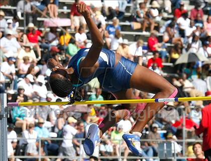 Thumbnail 3 in CIF SS Division Championships (Girls High Jump Final) photogallery.