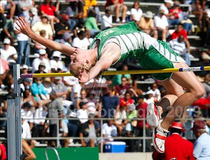 Thumbnail 3 in CIF SS Division Championships (Girls High Jump Final) photogallery.