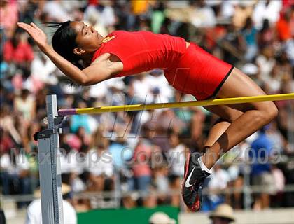 Thumbnail 1 in CIF SS Division Championships (Girls High Jump Final) photogallery.