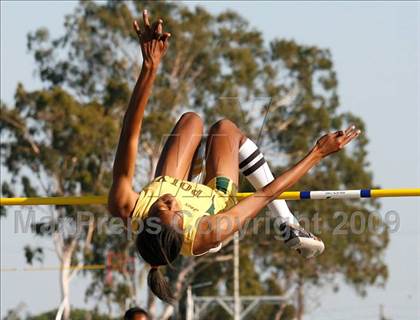 Thumbnail 1 in CIF SS Division Championships (Girls High Jump Final) photogallery.