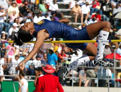 Thumbnail 3 in CIF SS Division Championships (Girls High Jump Final) photogallery.