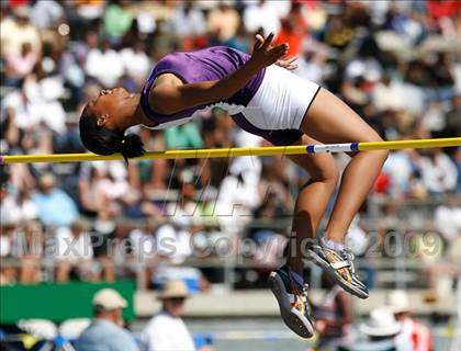 Thumbnail 2 in CIF SS Division Championships (Girls High Jump Final) photogallery.