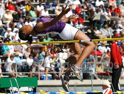 Thumbnail 2 in CIF SS Division Championships (Girls High Jump Final) photogallery.