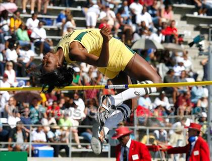 Thumbnail 2 in CIF SS Division Championships (Girls High Jump Final) photogallery.