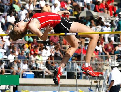 Thumbnail 2 in CIF SS Division Championships (Girls High Jump Final) photogallery.