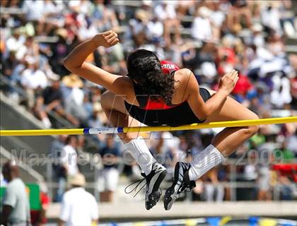 Thumbnail 3 in CIF SS Division Championships (Girls High Jump Final) photogallery.