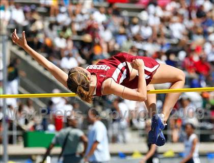 Thumbnail 2 in CIF SS Division Championships (Girls High Jump Final) photogallery.