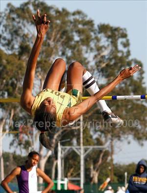 CIF SS Division Championships (Girls High Jump Final)