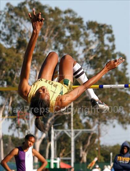Thumbnail 2 in CIF SS Division Championships (Girls High Jump Final) photogallery.