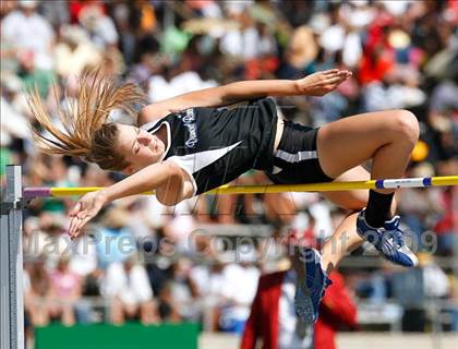 Thumbnail 1 in CIF SS Division Championships (Girls High Jump Final) photogallery.