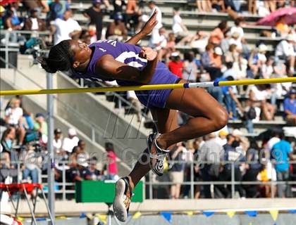 Thumbnail 2 in CIF SS Division Championships (Girls High Jump Final) photogallery.