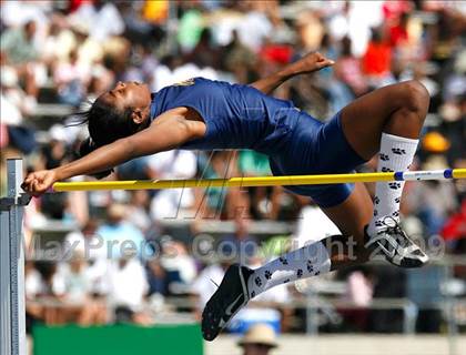 Thumbnail 1 in CIF SS Division Championships (Girls High Jump Final) photogallery.