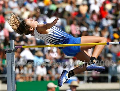 Thumbnail 1 in CIF SS Division Championships (Girls High Jump Final) photogallery.