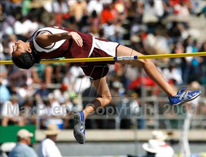Thumbnail 1 in CIF SS Division Championships (Girls High Jump Final) photogallery.