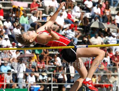 Thumbnail 1 in CIF SS Division Championships (Girls High Jump Final) photogallery.