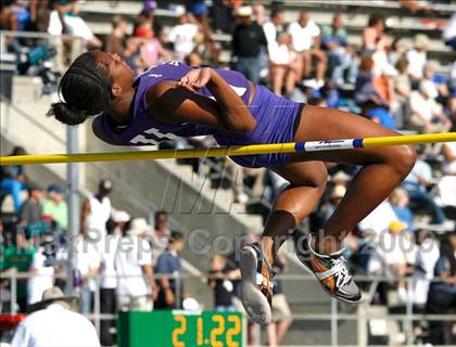 Thumbnail 1 in CIF SS Division Championships (Girls High Jump Final) photogallery.