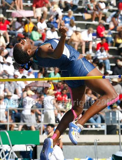 Thumbnail 2 in CIF SS Division Championships (Girls High Jump Final) photogallery.