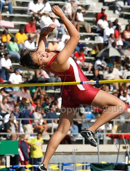 Thumbnail 3 in CIF SS Division Championships (Girls High Jump Final) photogallery.