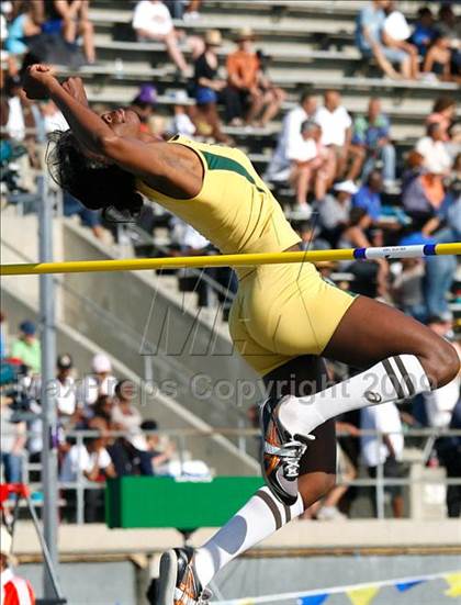Thumbnail 2 in CIF SS Division Championships (Girls High Jump Final) photogallery.