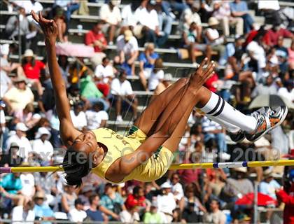 Thumbnail 2 in CIF SS Division Championships (Girls High Jump Final) photogallery.