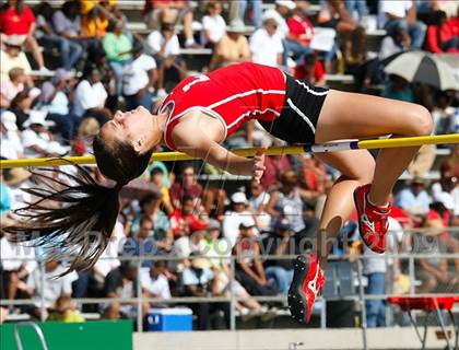 Thumbnail 2 in CIF SS Division Championships (Girls High Jump Final) photogallery.